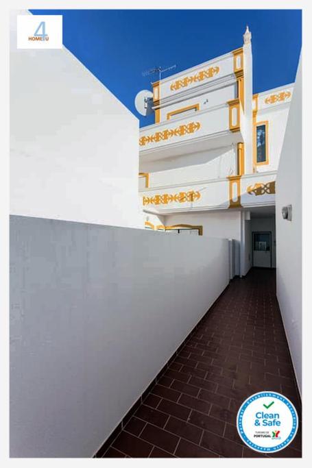 Home4U - Cosy Apartment With Fantastic Terrace Cabanas De Tavira Exterior photo