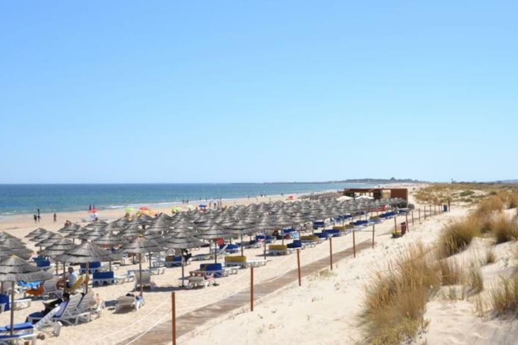Home4U - Cosy Apartment With Fantastic Terrace Cabanas De Tavira Exterior photo